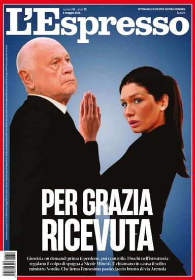L'Espresso Ausgabe 2026019