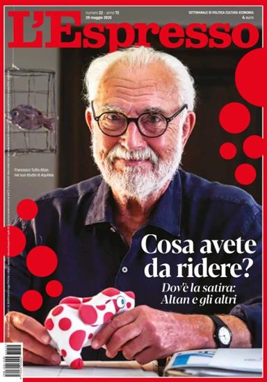 L'Espresso Ausgabe 2026022