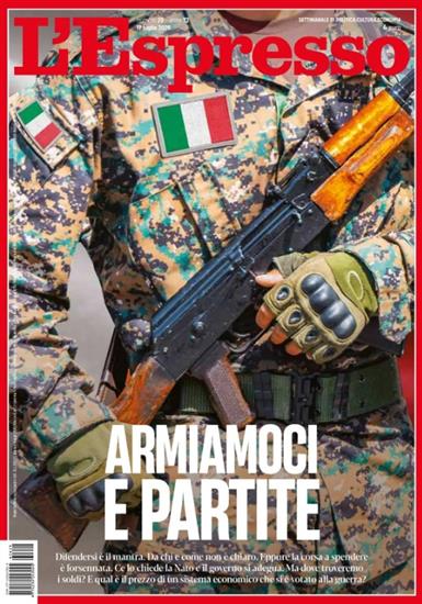 L'Espresso Ausgabe 2026029