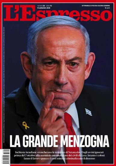 L'Espresso Ausgabe 2026038