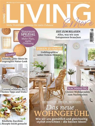 Living & More Ausgabe 2025009