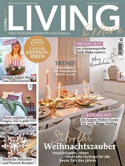Living & More Ausgabe 2025012