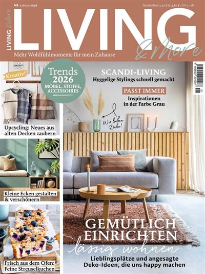 Living & More Ausgabe 2026001