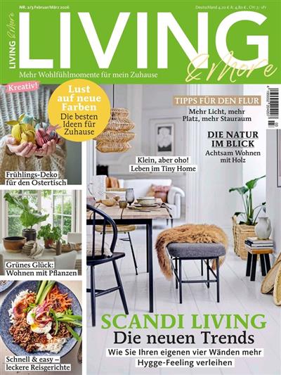 Living & More Ausgabe 2026003