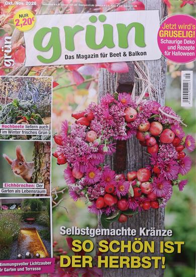 Grün Ausgabe 2026009