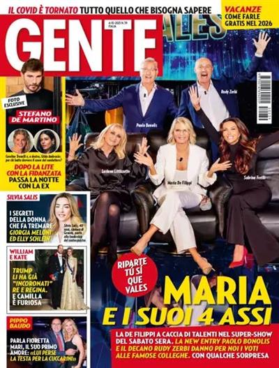 Gente Ausgabe 2025039