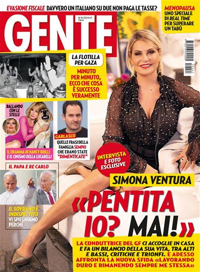 Gente Ausgabe 2025040