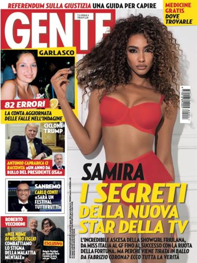 Gente Ausgabe 2026004