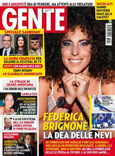 Gente Ausgabe 2026007