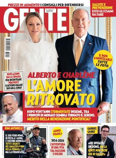 Gente Ausgabe 2026013