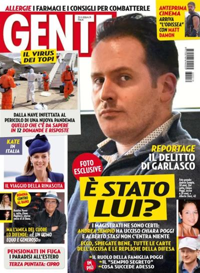 Gente Ausgabe 2026019