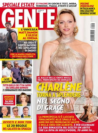 Gente Ausgabe 2026029