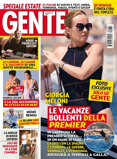 Gente Ausgabe 2026031