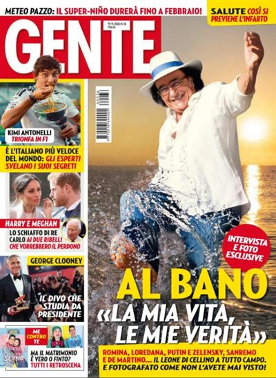 Gente Ausgabe 2026036