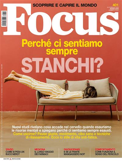 Focus Italien Ausgabe 2026003