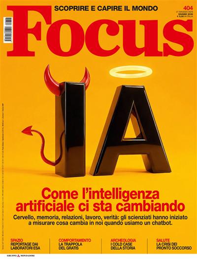 Focus Italien Ausgabe 2026006