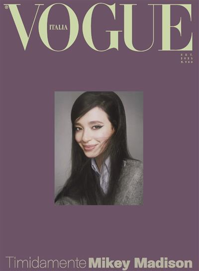 Vogue Italia Ausgabe 2025009