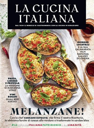 LA CUCINA ITALIANA (ital.) Ausgabe 2025006