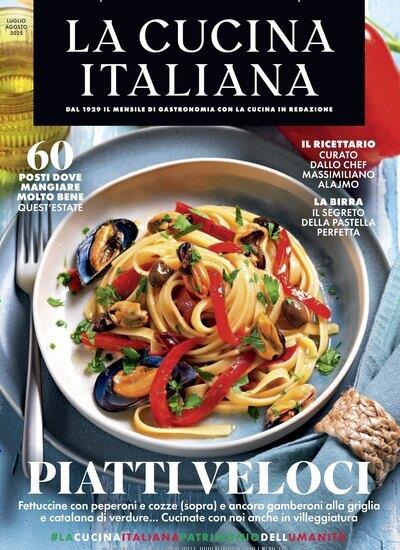 LA CUCINA ITALIANA (ital.) Ausgabe 2025008