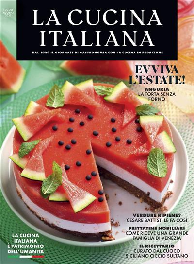 LA CUCINA ITALIANA (ital.) Ausgabe 2026008