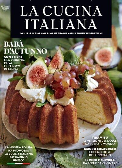 LA CUCINA ITALIANA (ital.) Ausgabe 2026010