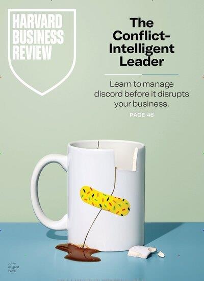 Harvard Business Review Ausgabe 2025008