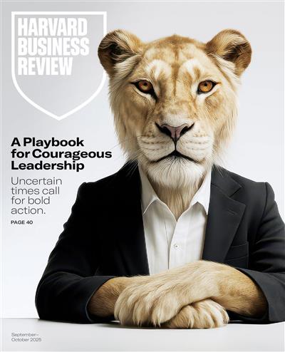 Harvard Business Review Ausgabe 2025010