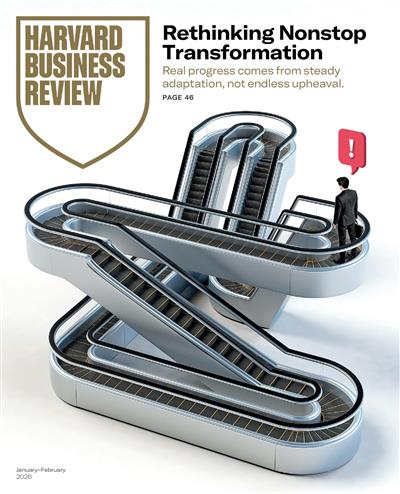 Harvard Business Review Ausgabe 2026002
