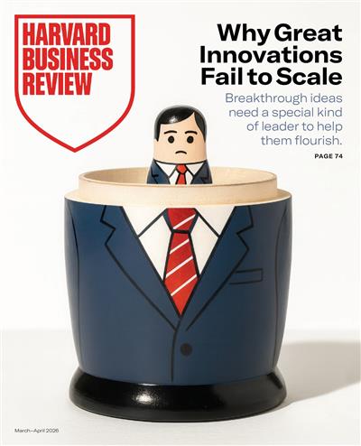 Harvard Business Review Ausgabe 2026004