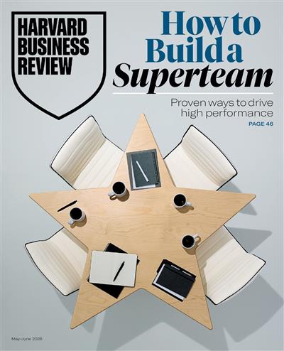 Harvard Business Review Ausgabe 2026006