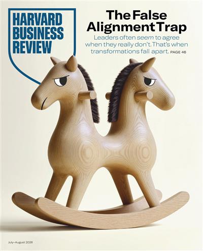 Harvard Business Review Ausgabe 2026008