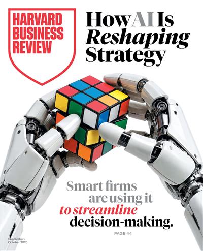 Harvard Business Review Ausgabe 2026010