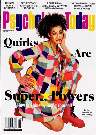 Psychology Today Ausgabe 2025006