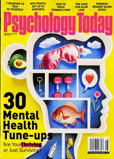 Psychology Today Ausgabe 2025008