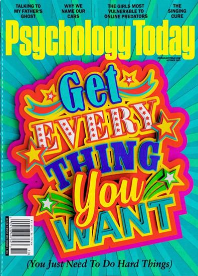 Psychology Today Ausgabe 2025010