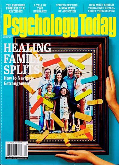 Psychology Today Ausgabe 2025012