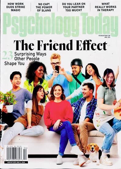 Psychology Today Ausgabe 2026004