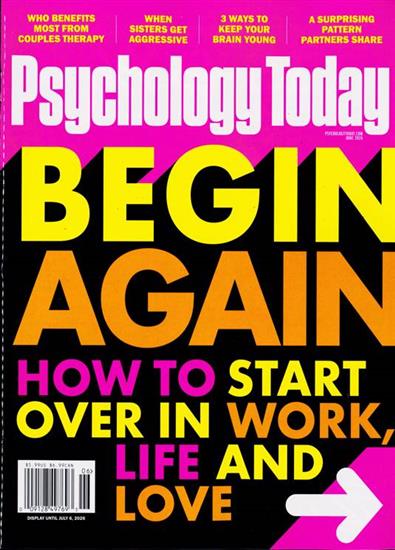 Psychology Today Ausgabe 2026006