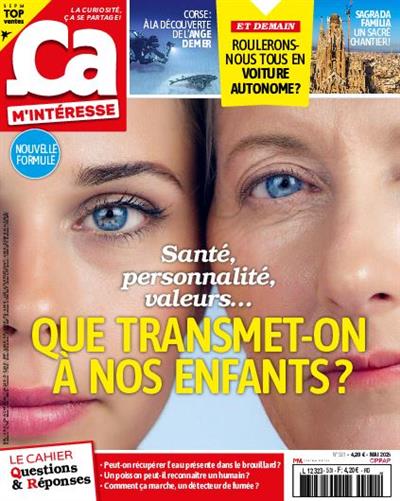 Ca m'interesse Ausgabe 2025531
