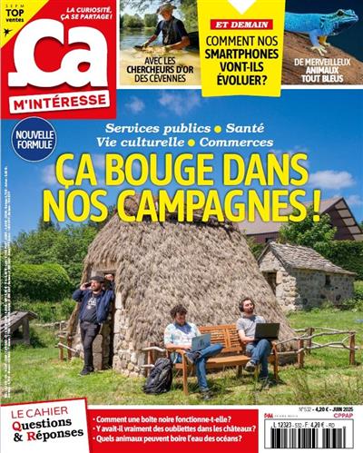 Ca m'interesse Ausgabe 2025532