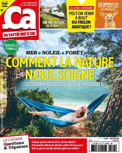 Ca m'interesse Ausgabe 2025533