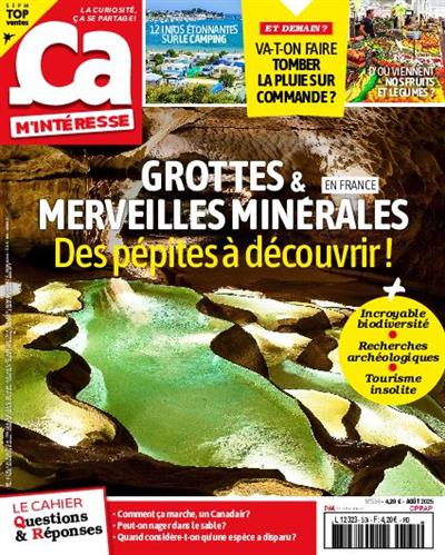 Ca m'interesse Ausgabe 2025534