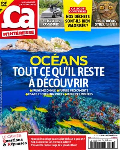 Ca m'interesse Ausgabe 2025535