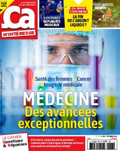 Ca m'interesse Ausgabe 2025536
