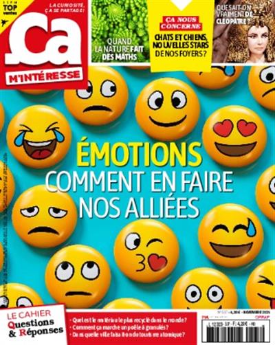 Ca m'interesse Ausgabe 2025537