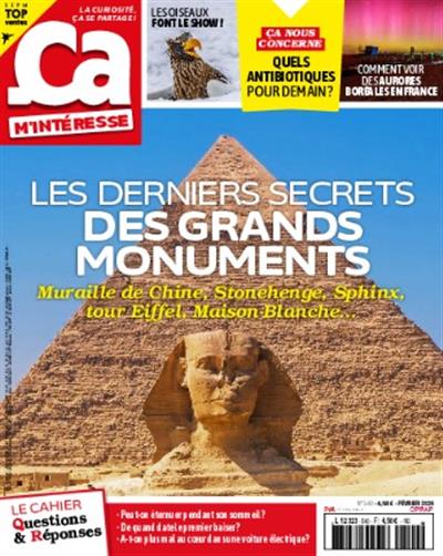 Ca m'interesse Ausgabe 2026540