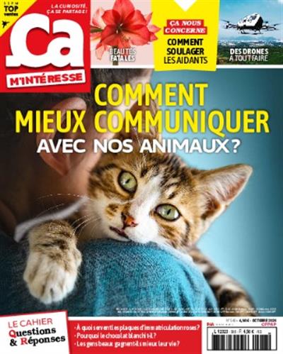 Ca m'interesse Ausgabe 2026548