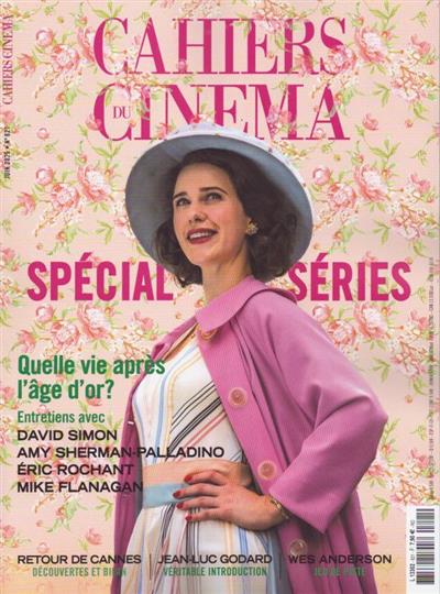 Cahiers du Cinema Ausgabe 2025821