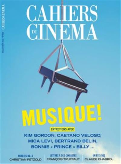 Cahiers du Cinema Ausgabe 2025822