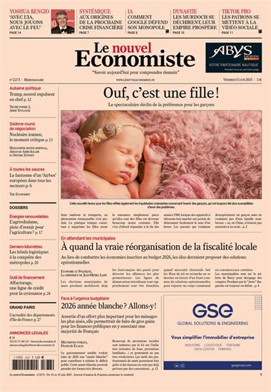 Nouvel Economiste Ausgabe 2025025